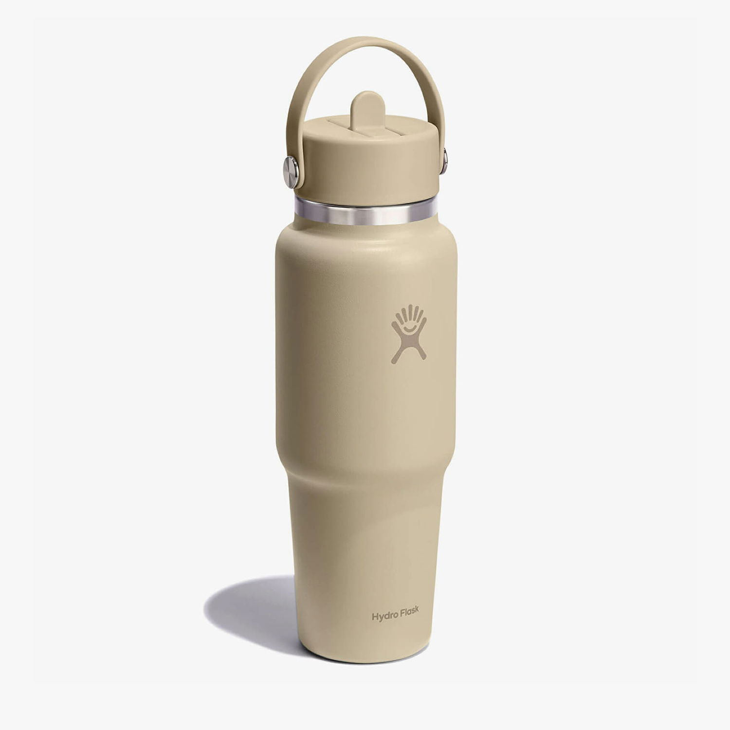 Dricksflaska Hydro Flask 946ml Wide Flex Straw Travel Bottle Universal Beige | WT32CFS114, 1