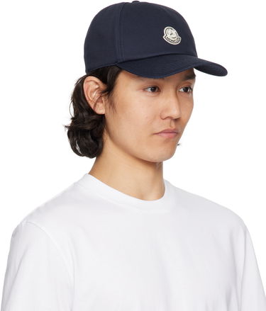 Keps Moncler Moncler Genius Mercedes-Benz by NIGO Baseball Cap Mörkblå | K14013B0000804863, 1
