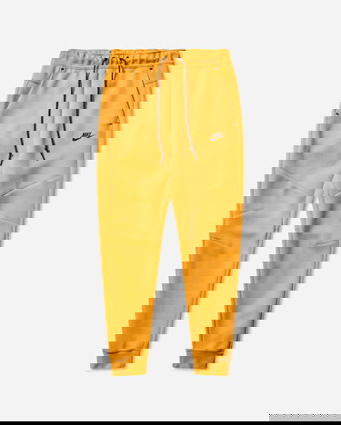 Träningsbyxor Nike Nike Tech Fleece Joggers Gul | II4595-717, 3
