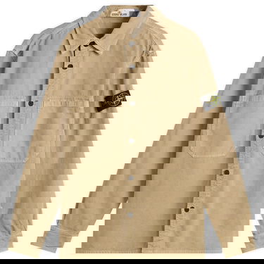 Skjorta Stone Island Old Effect Garment Dyed Overshirt Beige | K2S151200025-V019A, 1