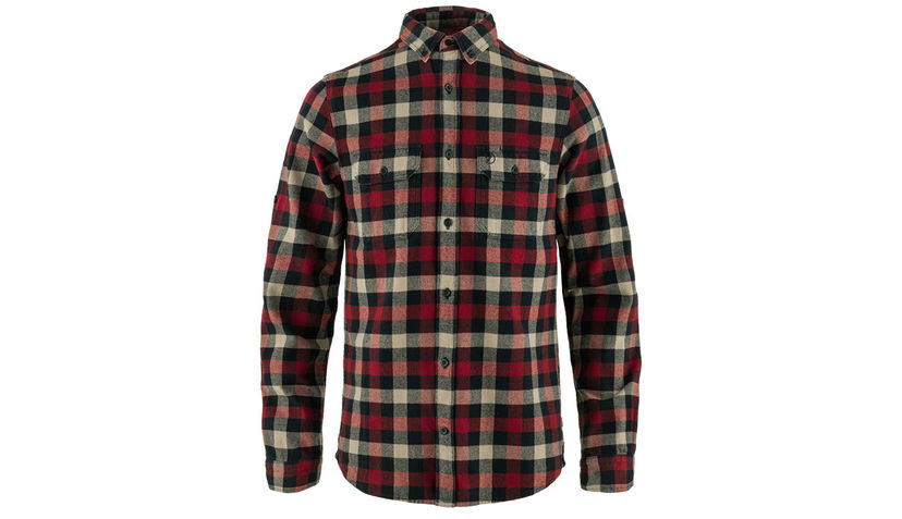 Skjorta FJÄLLRÄVEN Skog Plaid Flannel Shirt Flerfärgad | F81353-555-320
