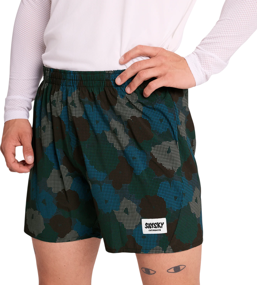 Shorts Saysky Flower Pace Shorts 5 Flerfärgad | omrsh21c1046-omrsh21c1046, 0