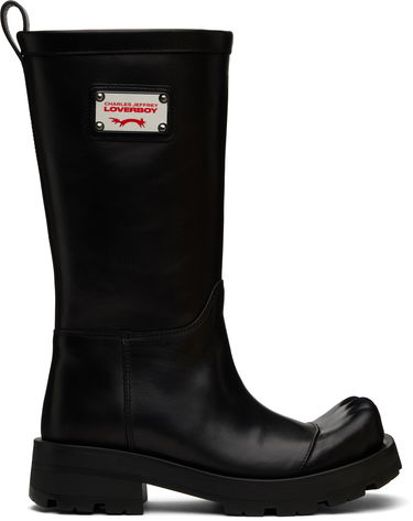 Sneakers och skor Charles Jeffrey Loverboy Sheathed Boots Svart | 42150201, 0