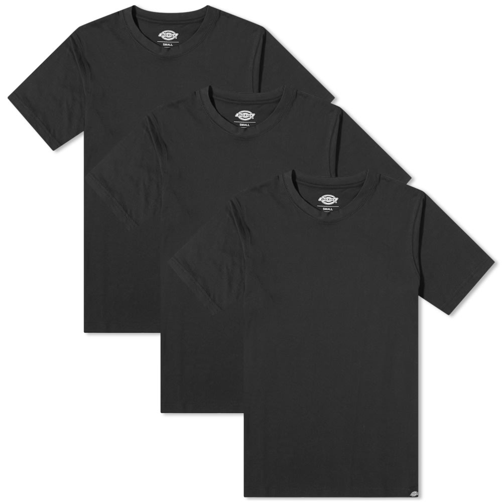 T-shirt Dickies Regular Fit Tee Svart | DK621091-BLK, 0