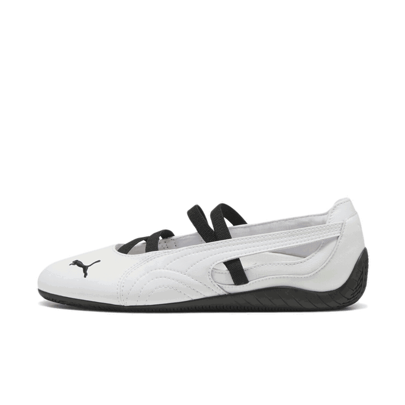 Sneakers och skor Puma Speedcat Ballet Leather "White" W Vit | 403587_01