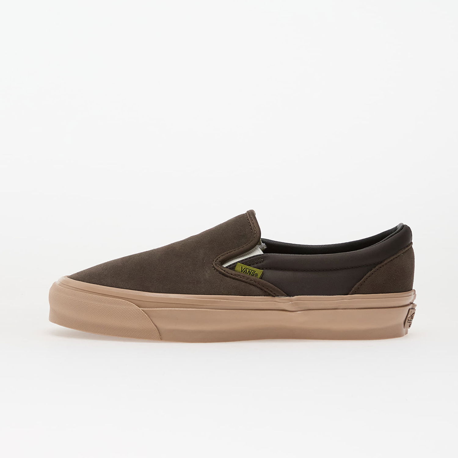 Sneakers och skor Vans Classic Slip-On Suede Clean Brun | VN000D9WEMP1, 0