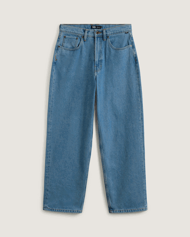 Jeans Vans Check-5 Baggy Denim Trousers, Size: 38 Blå | VN000PQHCDX, 0