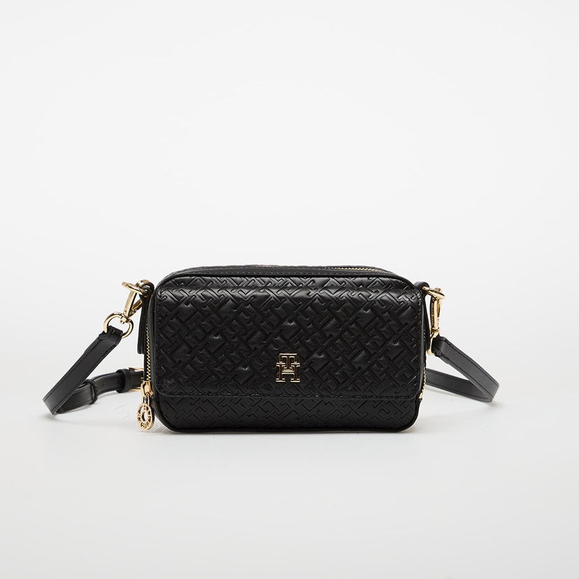Handväska Tommy Hilfiger Tommy Hilfiger Icon Camera Bag Svart | AW0AW17681 BDS