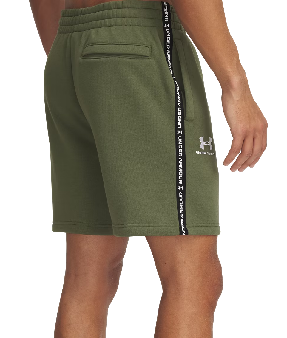Shorts Under Armour UA Icon Fleece Short Taping Grön | 1390299-390, 1