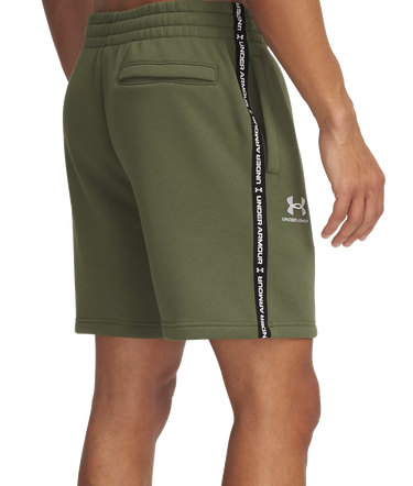 Shorts Under Armour UA Icon Fleece Short Taping Grön | 1390299-390, 1