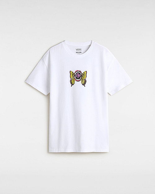 T-shirt Vans Ethereal T-Shirt, Size L Vit | VN000NXCWHT