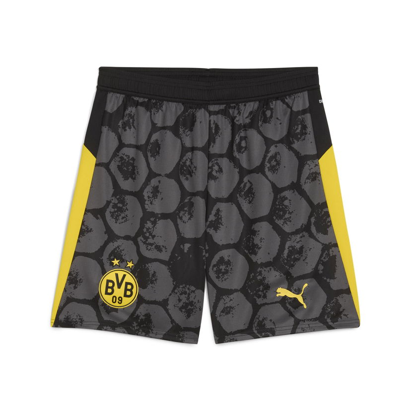 Shorts Puma KID SUPER x Borussia Dortmund Shorts Svart | 783109_03