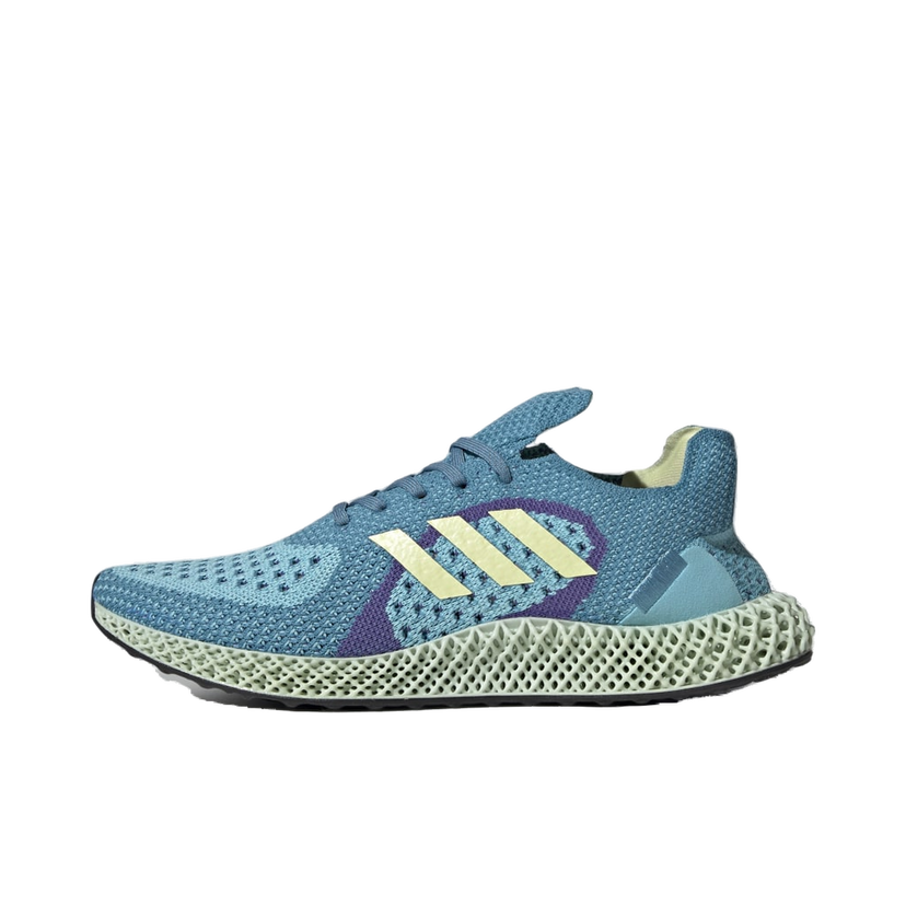 Sneakers och skor adidas Originals ZX Runner 4D Turkos | FY0152