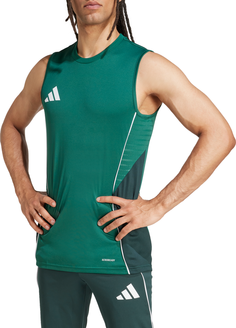 Linne adidas Originals Adidas TIRO25C Sleeveless Jersey Grön | ji8940