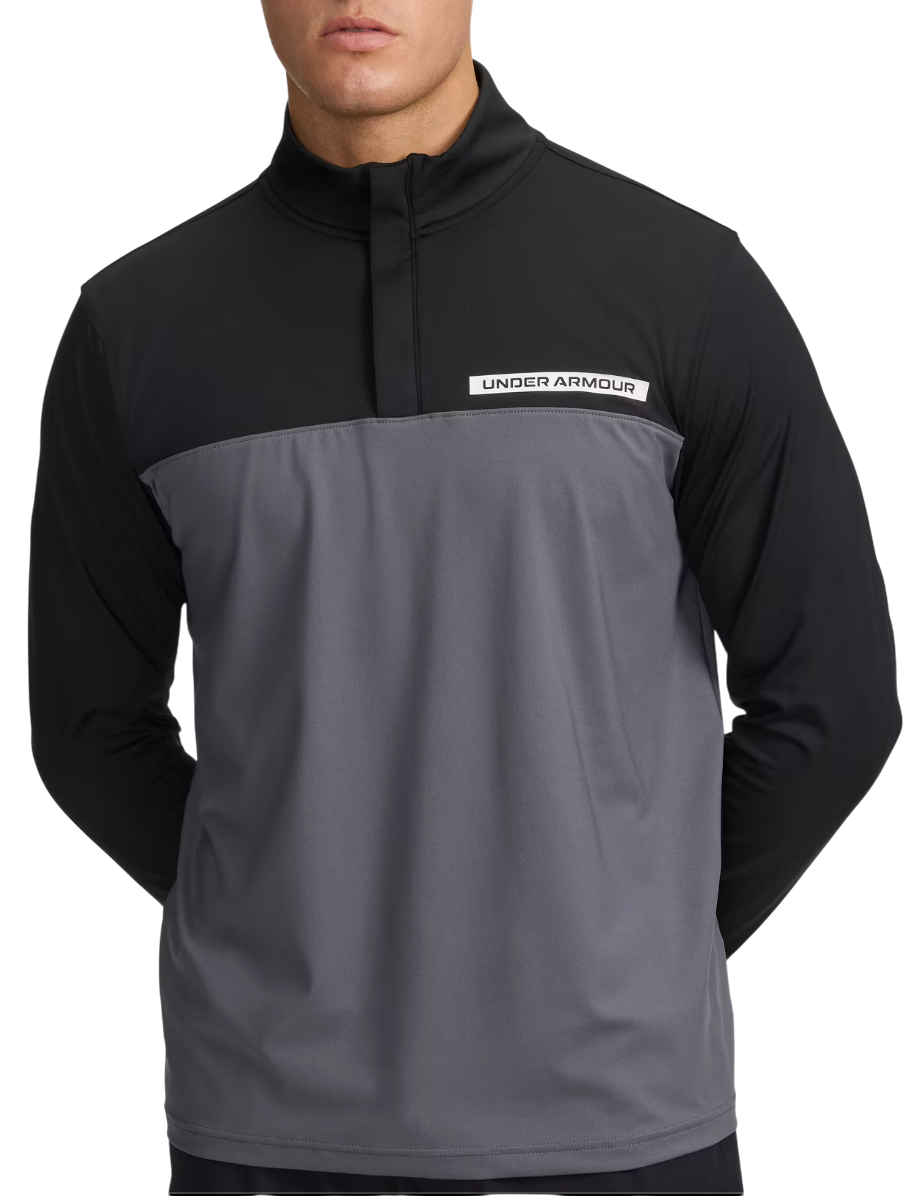 Sweatshirt Under Armour Long Sleeve 1/4 Zip Pullover Flerfärgad | 1389878-002, 0