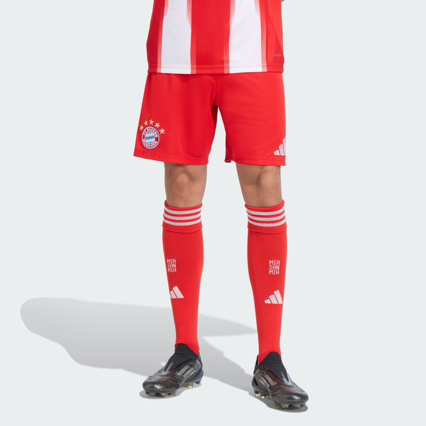 Shorts adidas Performance FC Bayern Munich 25/26 Home Shorts Röd | JJ2133