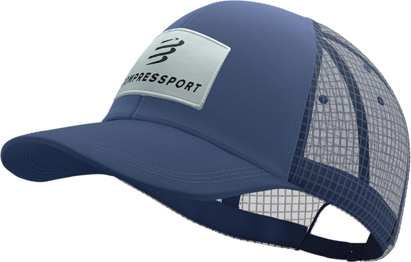 Keps Compressport Compressport Trucker 6P Cap Blå | xhwu6985125