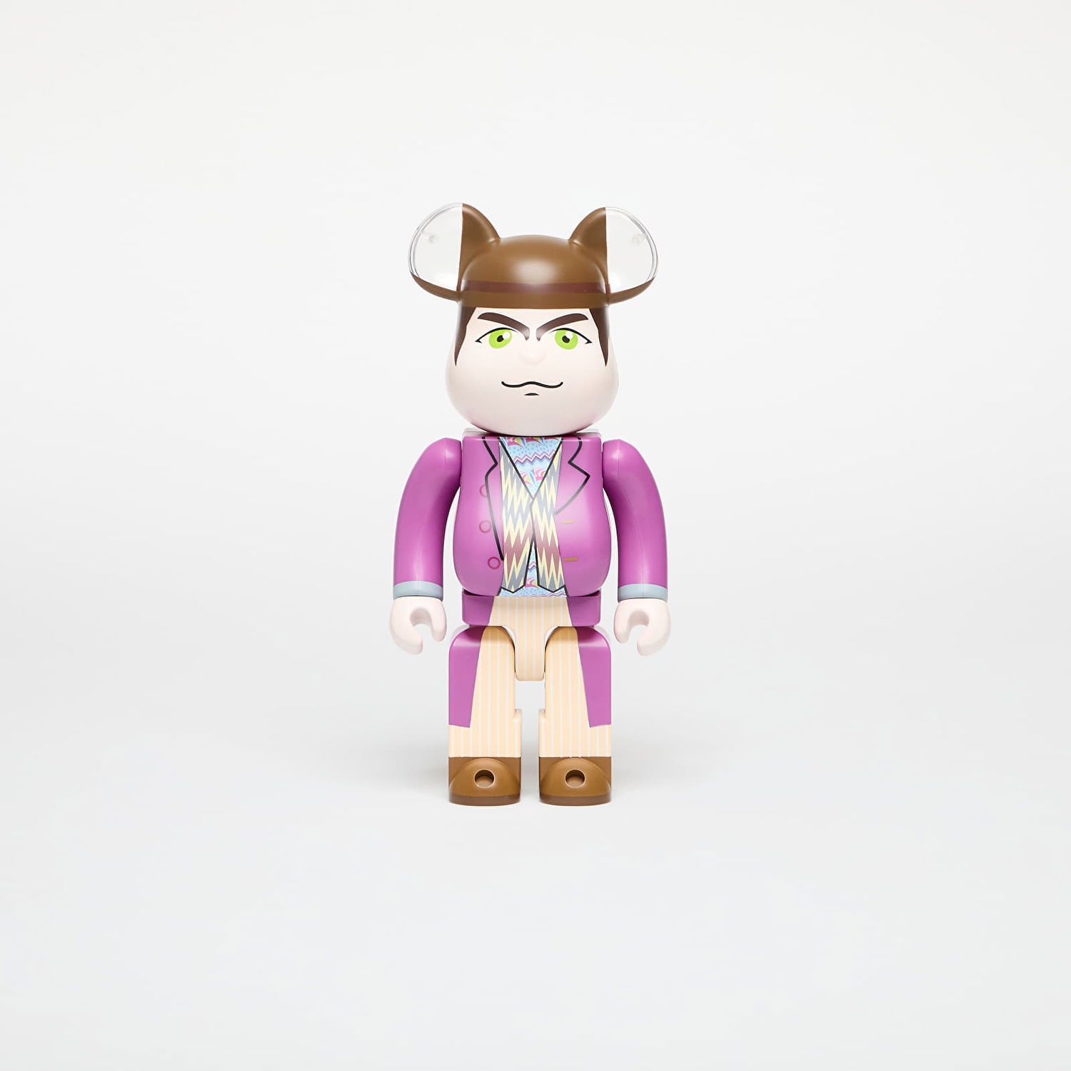 Samlarobjekt Medicom Toy BE@RBRICK Willy Wonka 400% Universal Flerfärgad | 4530956614519, 0