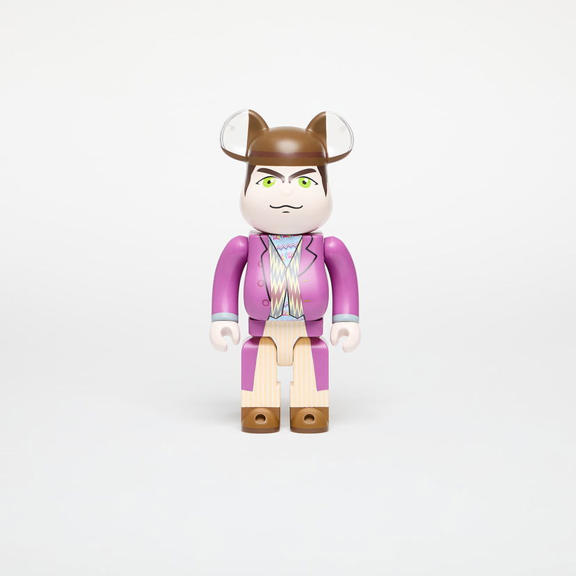 Samlarobjekt Medicom Toy BE@RBRICK Willy Wonka 400% Universal Flerfärgad | 4530956614519