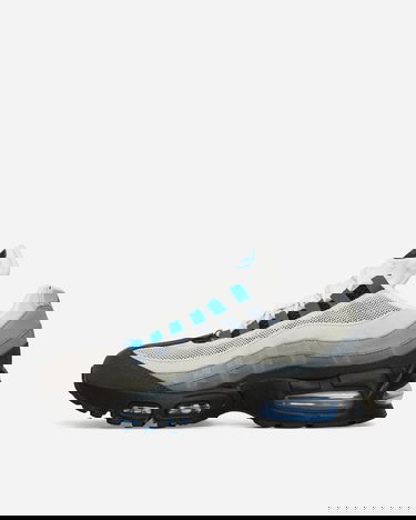 Sneakers och skor Nike Air Max 95 OG "Blue Spark" Grå | IM7410-100, 4