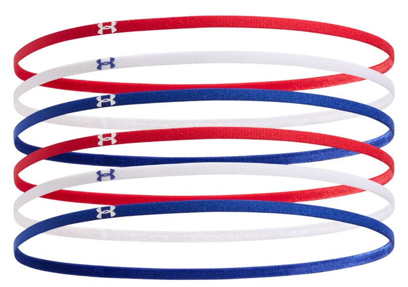 Sportutrustning Under Armour W MINI ELASTIC 6PK Flerfärgad | 1389932-600