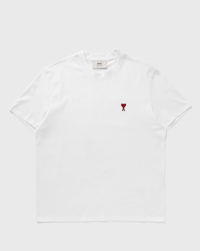 T-shirt AMI AMI Paris Classic T-Shirt 3XL Vit | BFUTS035.724-100