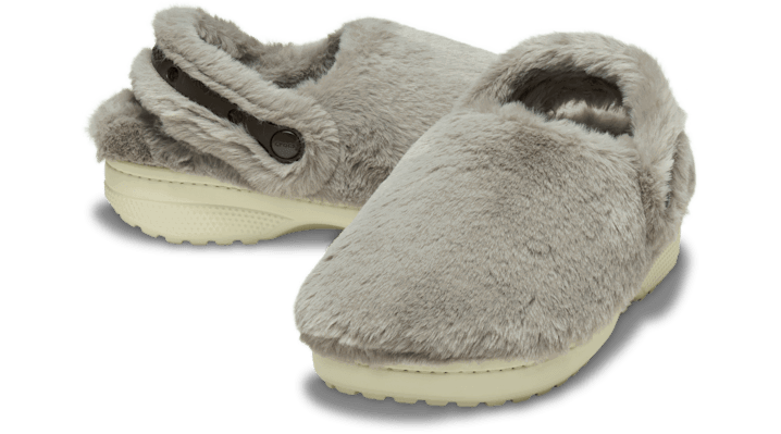 Sneakers och skor Crocs Classic Unfurgettable Clogs Grå | 211116-195, 1