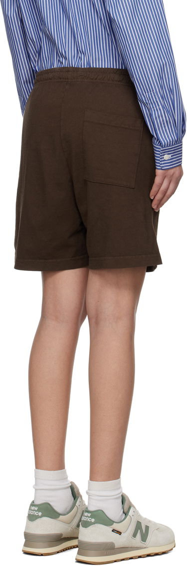 Shorts Sporty & Rich Sporty & Rich 'Riding Club' Gym Shorts Brun | SH039612244BR03, 2