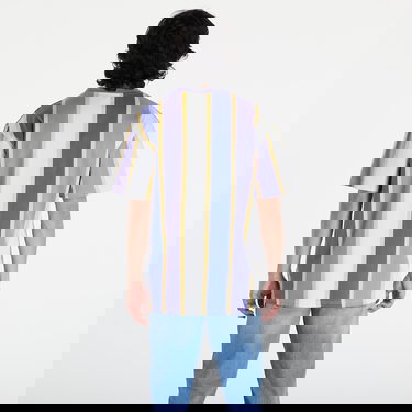 T-shirt Karl Kani Small Signature Stripe Tee Lilac/ Navy/ Off White Purpur | KM241-023-1, 1