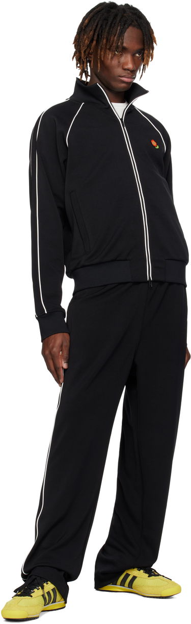 Sweatshirt KENZO Kenzo Paris 'KENZO Pop' Embroidered Track Jacket Svart | FF55SW2364IK, 3