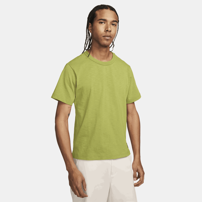 T-shirt Nike Life Knit Top Grön | FN2645-377