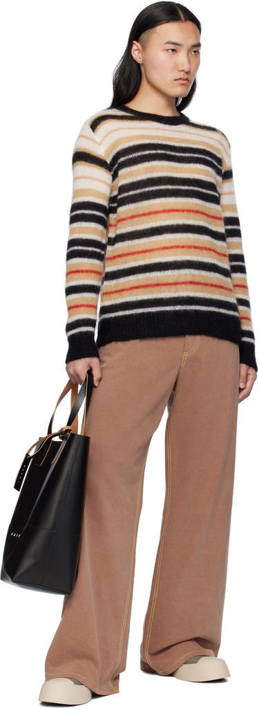 Sweater Marni Marni Striped Mohair Sweater Flerfärgad | GCMG0435Q0 UFU178, 3