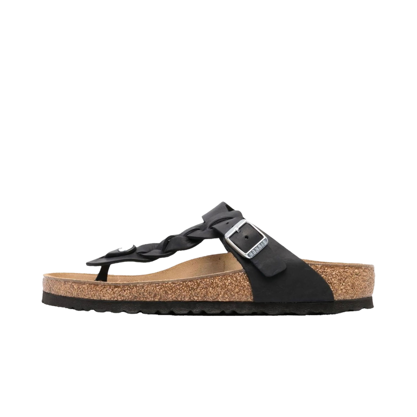 Sneakers och skor Birkenstock Gizeh Oiled Black Svart | 1021349/1021360