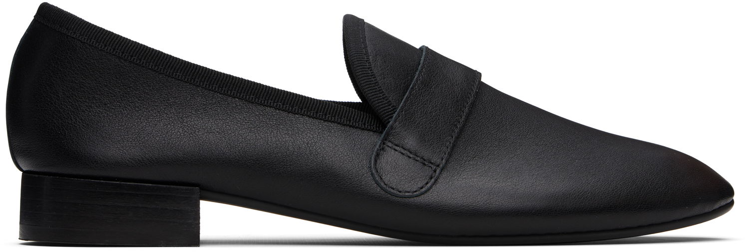 Skovård Repetto Repetto Michael Rubber Sole Loafers Svart | V1792VE, 0