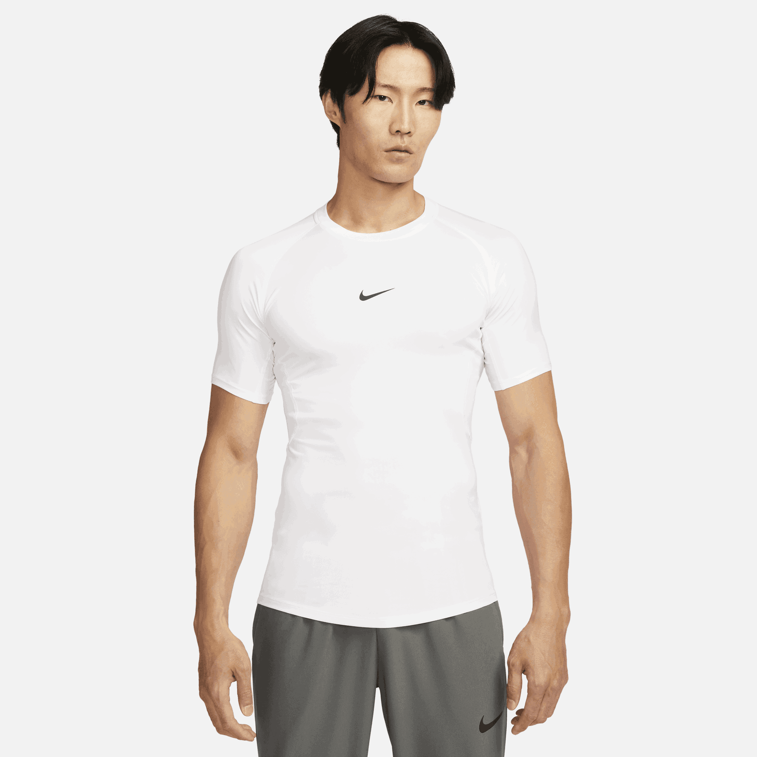 T-shirt Nike fitness Dri-FIT Vit | FB7932-100, 0
