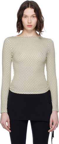 Miaou Amelia Polka Dot T-Shirt