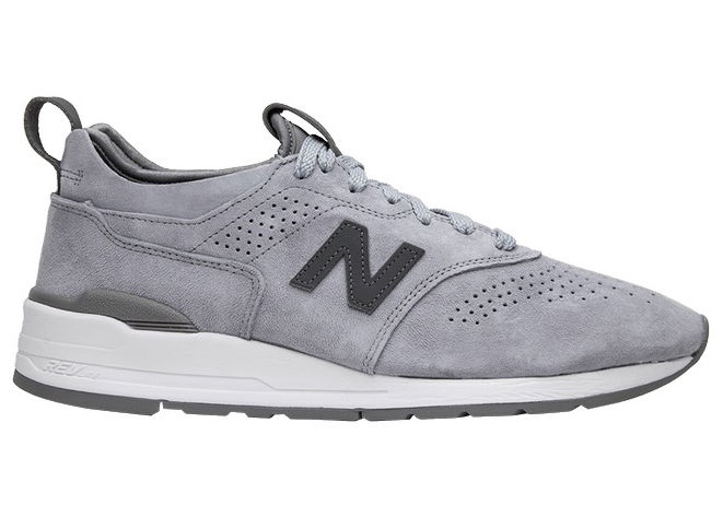 Sneakers och skor New Balance 997 "Deconstructed Grey" Made In The USA Grå | M997DGR2, 0