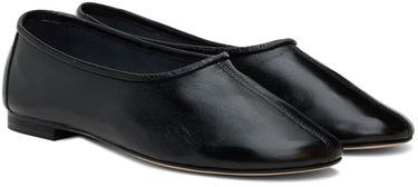 Klä BY FAR BY FAR Prudence Ballerina Flats Svart | MWFFC005LL002BK001PL, 3