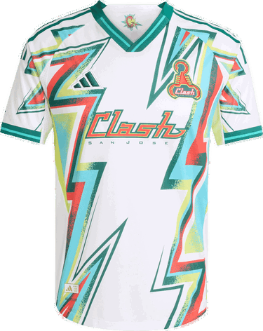 Jersey adidas Originals San Jose Earthquakes Authentic 3rd Jersey 2025/26 Vit | ji7327, 0