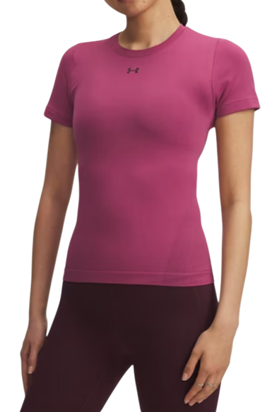 T-shirt Under Armour Under Armour Vanish Seamless Short Sleeve T-Shirt Rosa | 6000642-659, 0