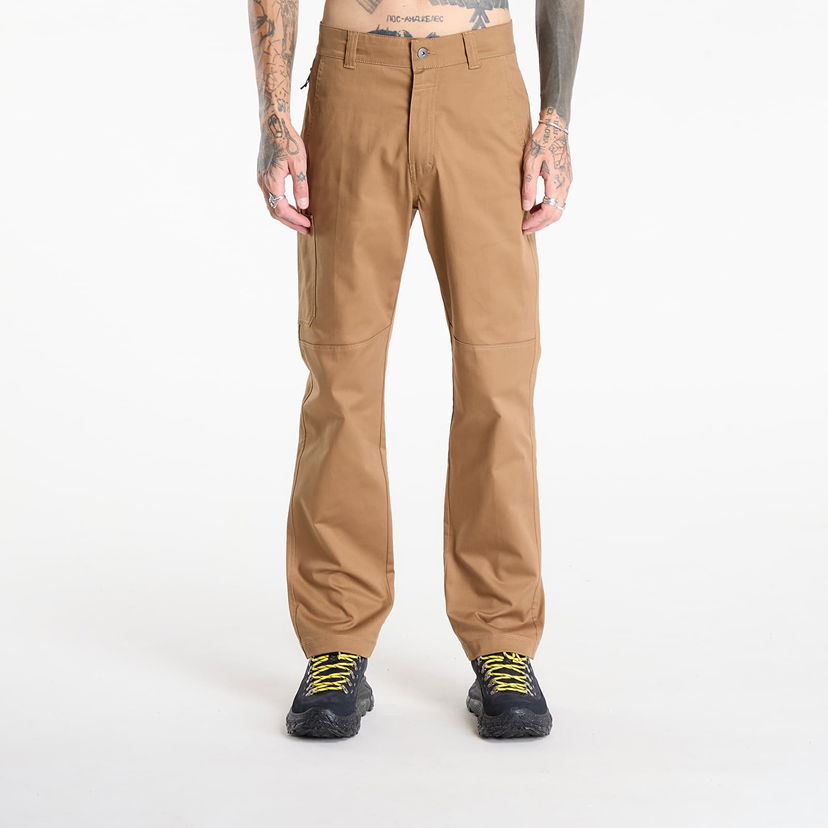 Byxor Columbia Columbia Pitchstone™ Outdoor Pants Brun | 2135671257