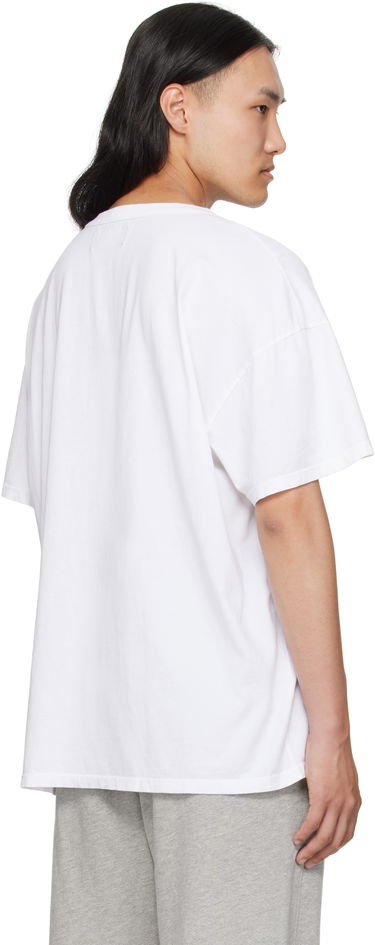T-shirt LES TIEN Les Tien Oversized T-Shirt Vit | CJ-2092, 2