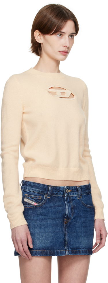 Sweater Diesel Diesel M-Areesa-Slim Sweater Beige | A17687 0KCAE, 1