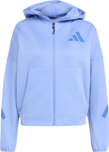 Sweatshirt adidas Performance Sportswear Z.N.E. Full-Zip Hoodie Blå | jw5319, 1