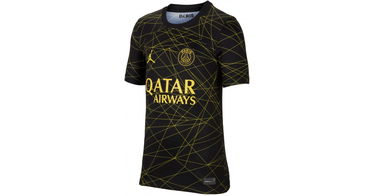 Jersey Jordan Jersey Paris Saint-Germain Stadium 2022/23 Svart | dr4041-011, 1