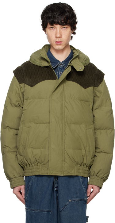 Pufferjacka ISABEL MARANT Isabel Marant Yuri Puffer Jacket Grön | 25PMA0419HA-C1C02H, 0