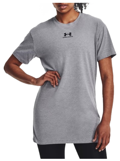 T-shirt Under Armour W Extended Grå | 1383429-035