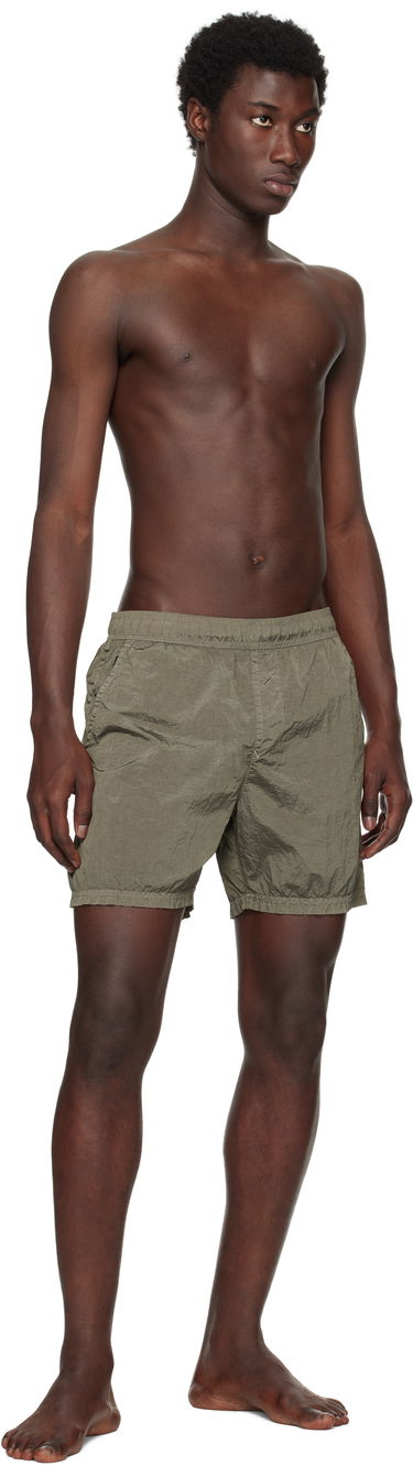 Badkläder Stone Island Stone Island Nylon Metal Swim Shorts Grön | K2S15 B100004 S0043, 4