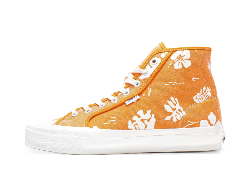 Sneakers och skor Vans OG Style 24 LX Hibiscus Persimmon Orange | VN0A5HUT4OD