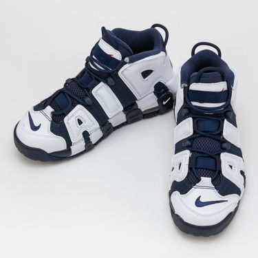Sneakers och skor Nike Air More Uptempo GS Mörkblå | 415082-104, 2